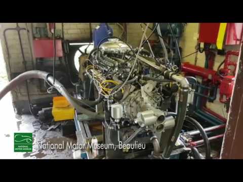 1950 BRM V16 engine rebuild