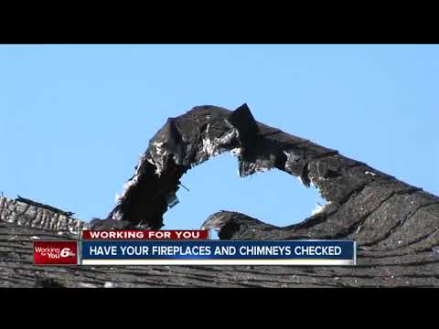 Uncleared chimney may be the cause of Avon house fire