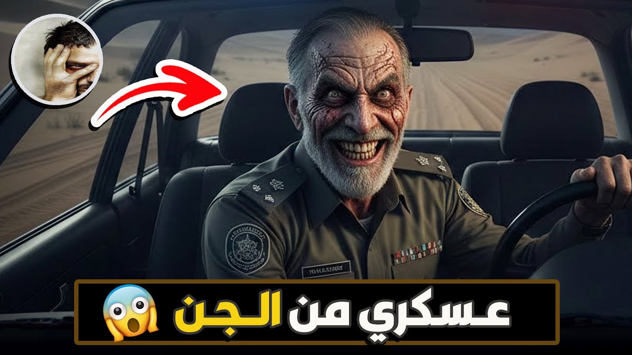 عسكري من الجن