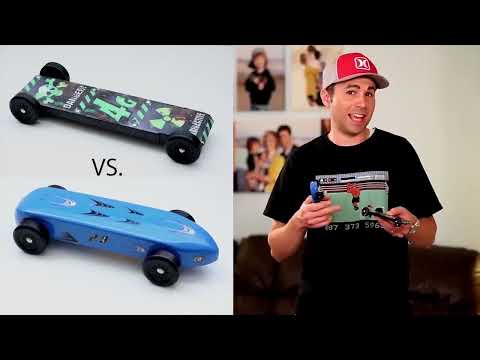 The Science of Making the Fastest Pinewood Derby (Scout Life Magazine)