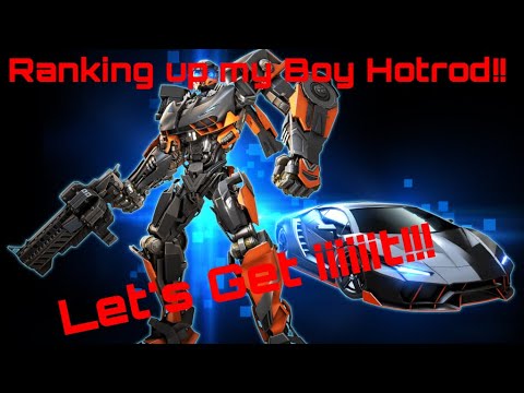 Transformers Forged To Fight Pt:12 Hotrod Rank-Up
