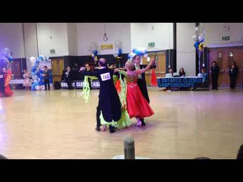 2018 Ontario Closed Championships: Gold Senior 2 (Foxtrot)