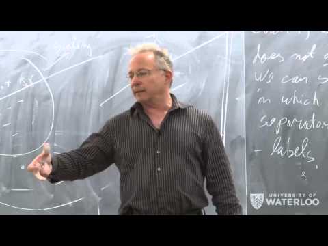 Machine Learning course- Shai Ben-David: Lecture 23