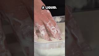 Non-Newtonian fluid!