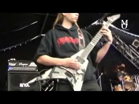 GOMORRHA - That's Me Gerontophily-Skingod live @ Chronical Moshers Open Air 2012