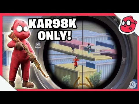 If you love Kar98k watch this | Sevou | PUBG Mobile Sniping tips and tricks.