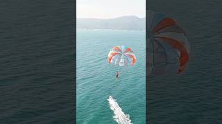 Parasailing 🪂 in Danang you must try #vietnam #triptravel #p…