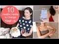 10 Healthy Night Habits