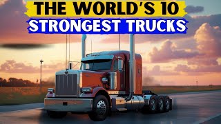 Download lagu 10 MOST POWERFULL TRUCK IN THE WORLD! Ultimate Power: Top 10 Heavy-Duty Trucks Worldwide mp3