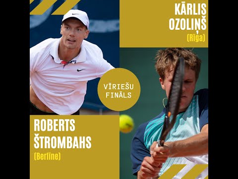 91. Latvijas Republikas čempionāts tenisā Vīriešu Fināls