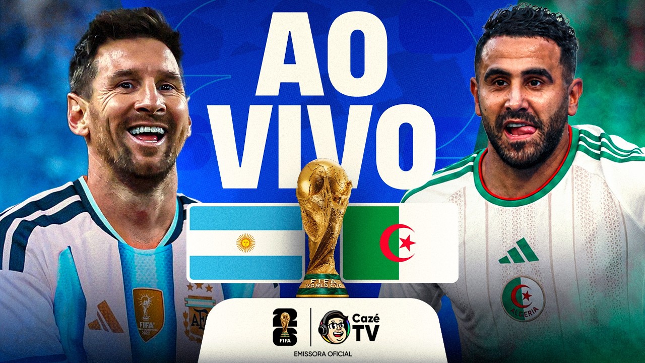 Transmissão CazéTV