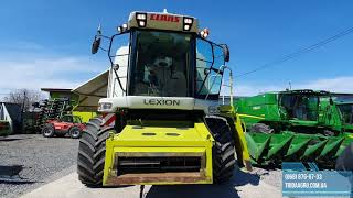 Claas Lexion 480 grain harvester | Image 4 - Agroline
