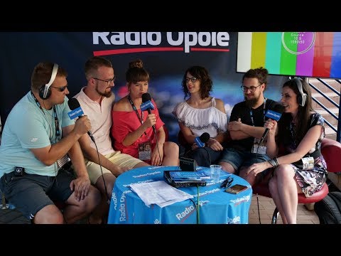 Zespół SąStąd w Festiwalowym Studiu Radia Opole (14.06.19)