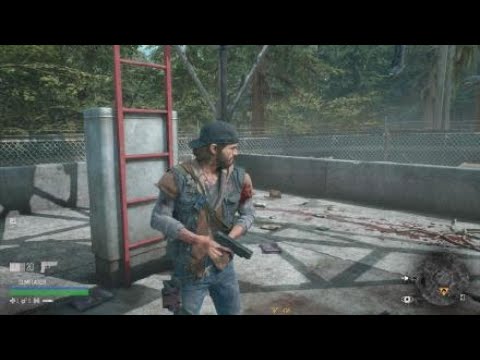 DAYS GONE  locate the cascade radio tower ambush camp QUEST no starving patriots