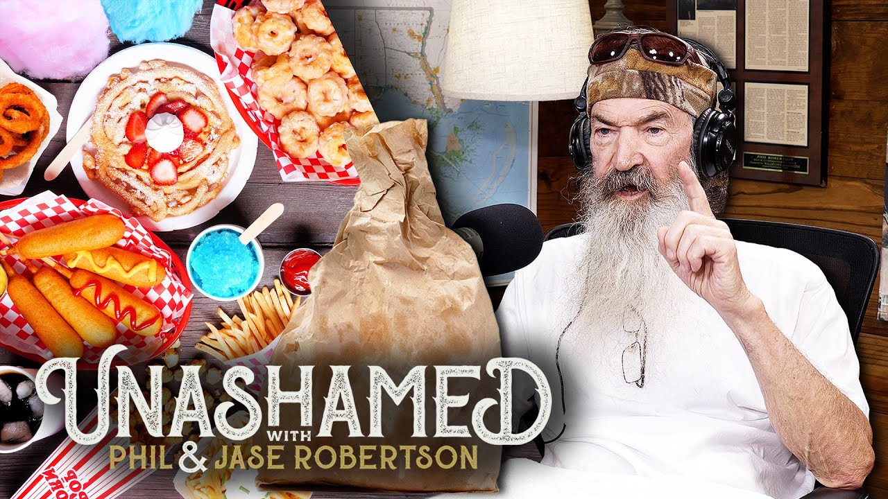 Ep 714 | Phil’s Dinner Table Ministry & the Only Fast Food the Robertsons Eat