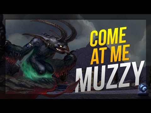 Come at me Muzzy!