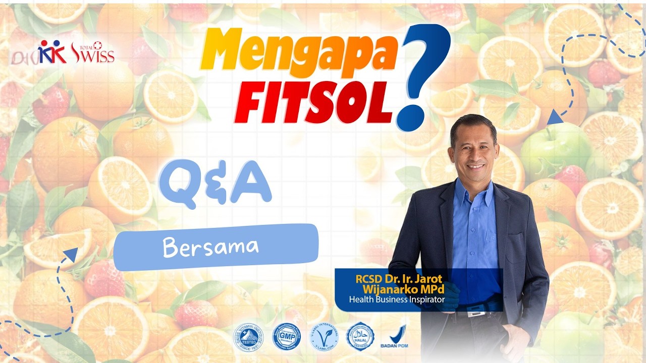 Mengapa Fitsol? Q&A bersama RCSD Dr. Ir. Jarot Wijanarko, M.Pd