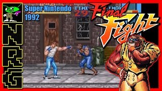 NRG: 5-10 Minutes of Gameplay - Final Fight [Super Nintendo]