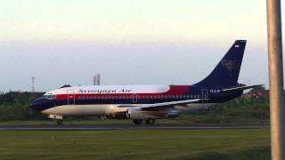 Download lagu Sriwijaya Air Boeing 737-200 Takeoff | Ahmad Yani Airport Semarang mp3