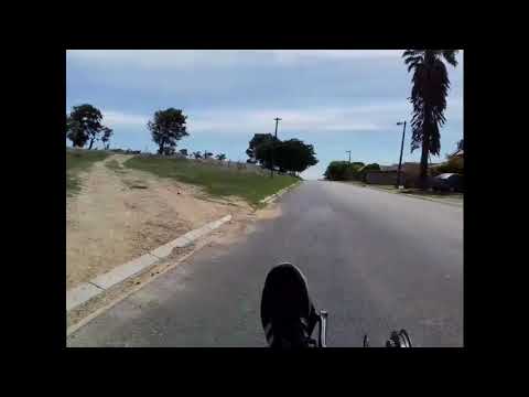 Training Leg's on a Tadpole trike