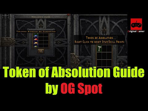 Diablo 2 Resurrected - Token of Absolution - What Why Where How