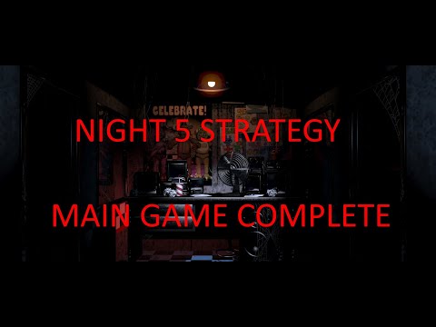 How to beat FNaF 1 - Night 5 Walkthrough | FNaF Academy