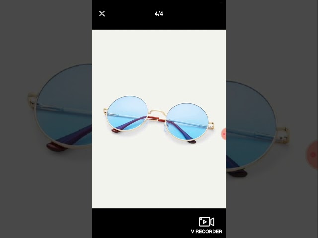 Vídeo relacionado con Gafas de Sol Retro ¡Ovaladas para Mujer, Gafas de Sol Vintage Metal (Gris, Azul, Rosa, Rojo) ¡Para Viajes, Fiesta, Playa