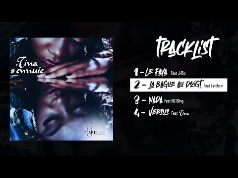 Tina ft Latchow - La bague au doigt (LYRICS VIDEO)