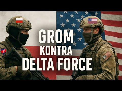 Grom vs Najlepsza Amerykańska Jednostka Delta force (analiza starcia)