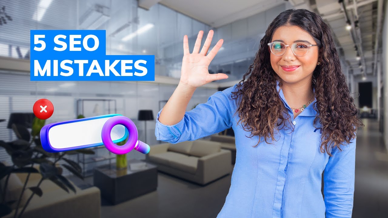 Elevate Your SEO Ranking by Avoiding These 5 Common Mistakes
