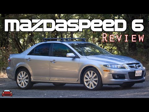 2007 Mazdaspeed 6 Review - The BEST Mazda Sedan Ever Made?