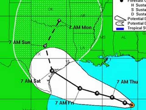 September 10 Weather Xtreme Video - Afternoon Edition