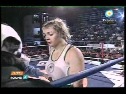 LOCOMOTORA OLIVERAS vs ROXANA LABORDE - FULL FIGHT - COMPLETE FIGHT