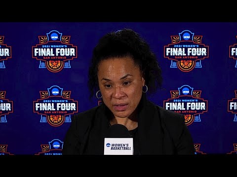 POSTGAME: Dawn Staley on Stanford — 4/2/21