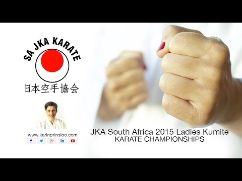 SAJKA Karate Championships – Ladies Kumite 2015