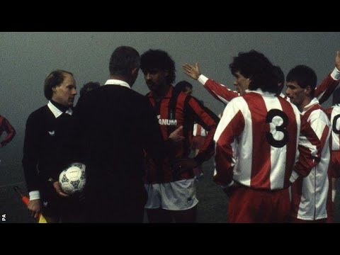 Red Star Belgrade - AC Milan 88-89 | European Cup Second Round (2n leg) | Review ⚽