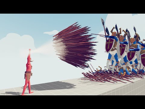 EVERY GOD UNITS vs MELEE UNITS | TABS - Totally Accurate Battle Simulator