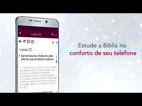 Bíblia de estudo pregai audio