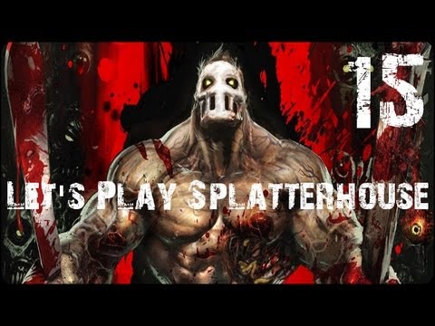 {15} Let's Play Splatterhouse - No More Tenticle Monsters Please...