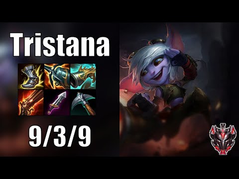 Tristana vs Xayah ADC - Patch 12.9 euw1 GRANDMASTER