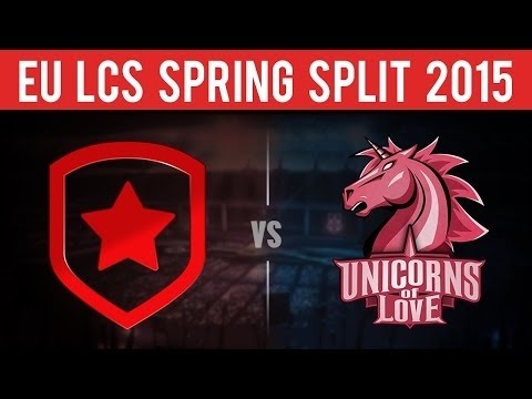 SK Gaming vs Unicorns of Love /// S5 EU LCS Spring 2015 Week 2 Day 2 /// SK VS UOL 60fps