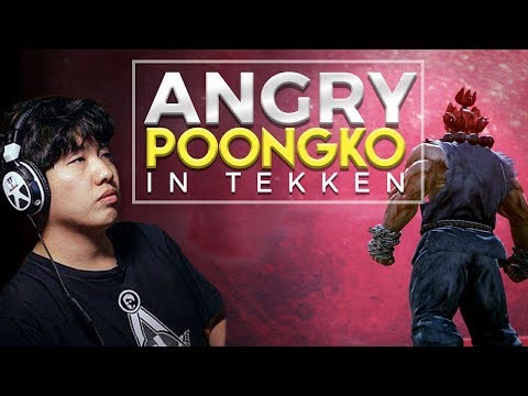 THE TEKKEN SKILLS OF POONGKO
