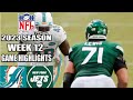 Miami Dolphins vs New York Jets FULL GAME 3rd 11/24/23  WEEK 12 | NFL Highlights Today