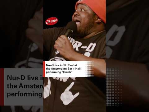 Nur-D performs "Crush" live at the Amsterdam Bar + Hall in St. Paul