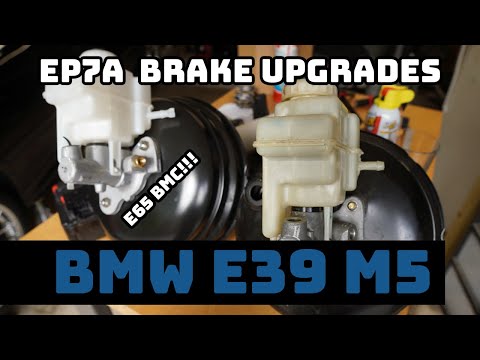 BMW E39 M5 Build Log: Episode 7a - Brake Upgrades