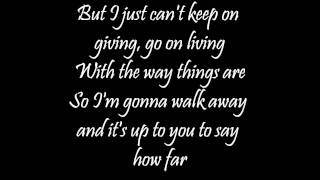 How Far - Martina McBride [+lyrics]