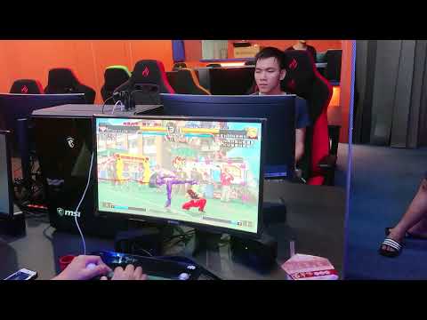 Kof2002um 台灣曾魔王（ZJZ） VS 台灣小黑