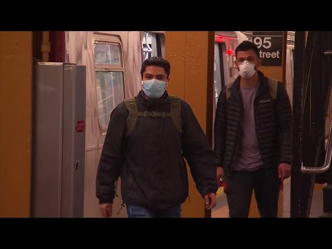 NYC Fines For Not Wearing Masks On Subways