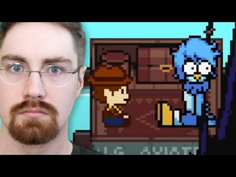 Playing Undertale Yellow until we choke