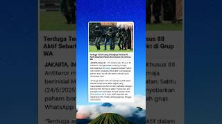 Download lagu Terduga Teroris yang Ditangkap Densus 88 Aktif Sebarkan Paham Bom Bunuh Diri mp3